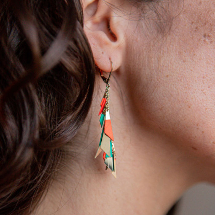 OHRRINGE «SIOUX» von Judith Benita