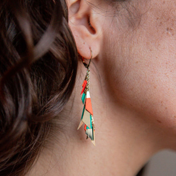 OHRRINGE «SIOUX» von Judith Benita