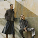 Jeanshemd «Kenna» in leoprint von b.young
