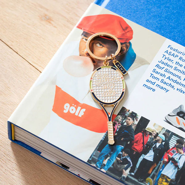 Schlüsselanhänger «Kiss my ace» von All the ways to say