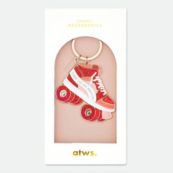 Schlüsselanhänger «Rollin» von All the ways to say