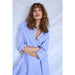 Hemdkleid «Yatima» gestreift von ICHI