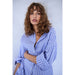 Hemdkleid «Yatima» gestreift von ICHI