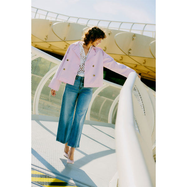 Jeans «Kyjla» in blau von b.young