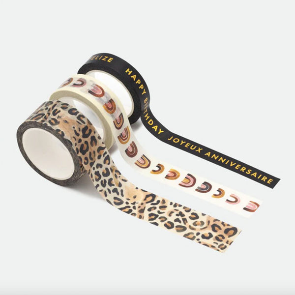 Washi Tapes «Leopard» von All the ways to say