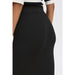 Pencil Skirt «Morla» in schwarz von b.young