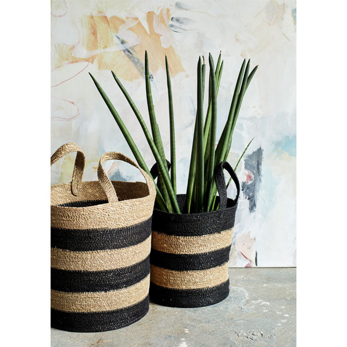 2er-Set Pflanzenkorb mit Schlaufen von Madam Stoltz