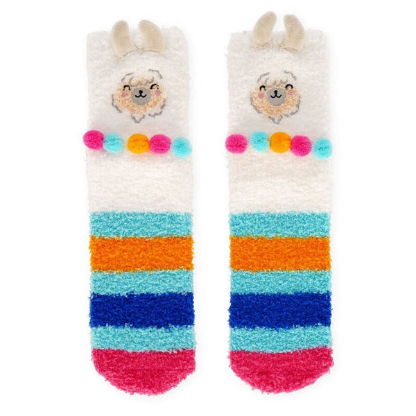 Rutschfeste Socken «Llama» von Legami
