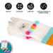 Rutschfeste Socken «Llama» von Legami