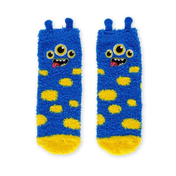 Rutschfeste Kids-Socken «Monster» von Legami