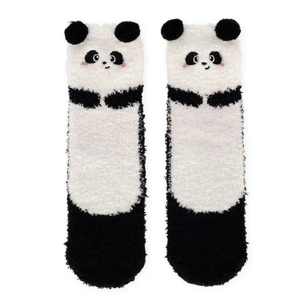 Rutschfeste Socken «Panda» von Legami