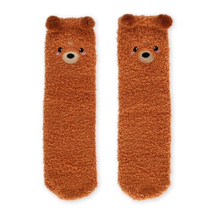 Rutschfeste Socken «Teddy Bear» von Legami