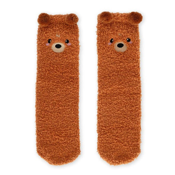 Rutschfeste Socken «Teddy Bear» von Legami