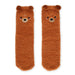 Rutschfeste Socken «Teddy Bear» von Legami