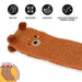 Rutschfeste Socken «Teddy Bear» von Legami