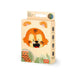 Rutschfeste Kids-Socken «Tiger» von Legami