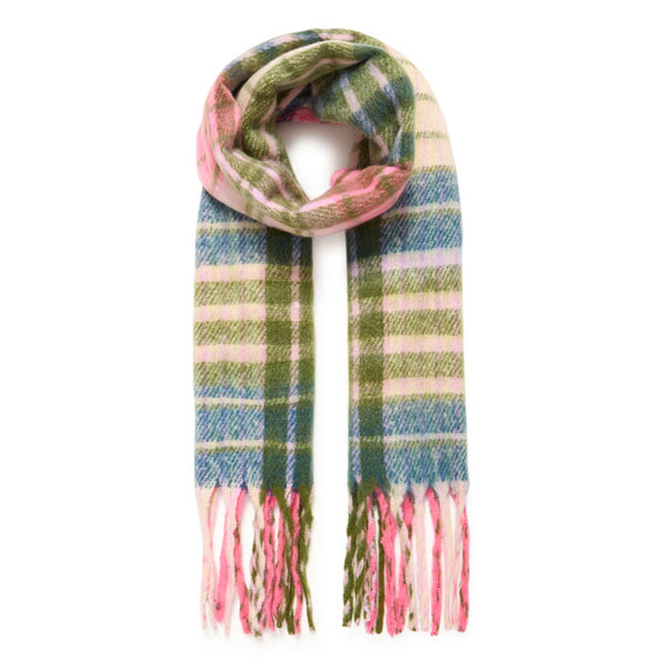 Schal «Laya» multicolor von ICHI