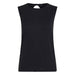 Top «Opanny» in schwarz von ICHI