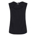 Top «Opanny» in schwarz von ICHI