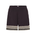 Shorts «Ragni» in schwarz von ICHI