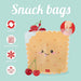 3er-Set - Snack Bags  «Cookie» von Legami