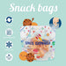 3er-Set - Snack Bags «Space» von Legami