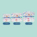 3er-Set - Snack Bags «Space» von Legami