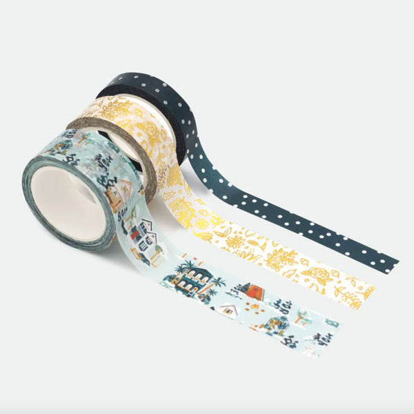 Washi Tapes «Snowy houses» von All the ways to say