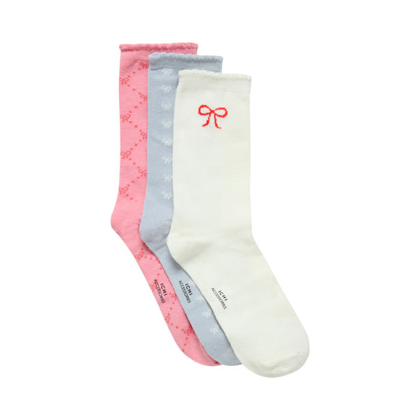 3er-Pack Socken von ICHI