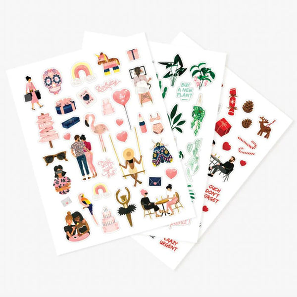 3er-Sticker-Set «All the ways» von All the ways to say