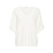 Stricktop «Morla» in weiss von b.young