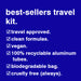 Best-sellers Travel Kit von Malin + Goetz