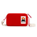 Travel Case in red von Ykra