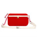 Travel Case in red von Ykra