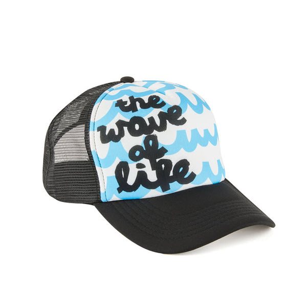 Teens & Adult Cap «Wave of Life» von Dashki