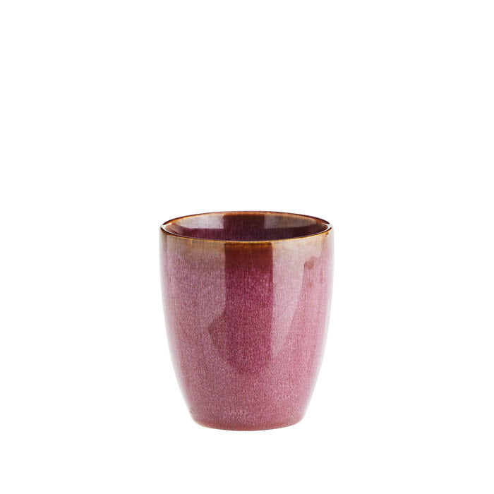 Stoneware Cup «plum» von Madam Stoltz