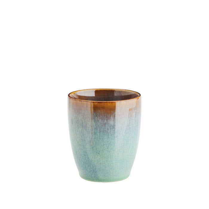 Stoneware Cup «green» von Madam Stoltz