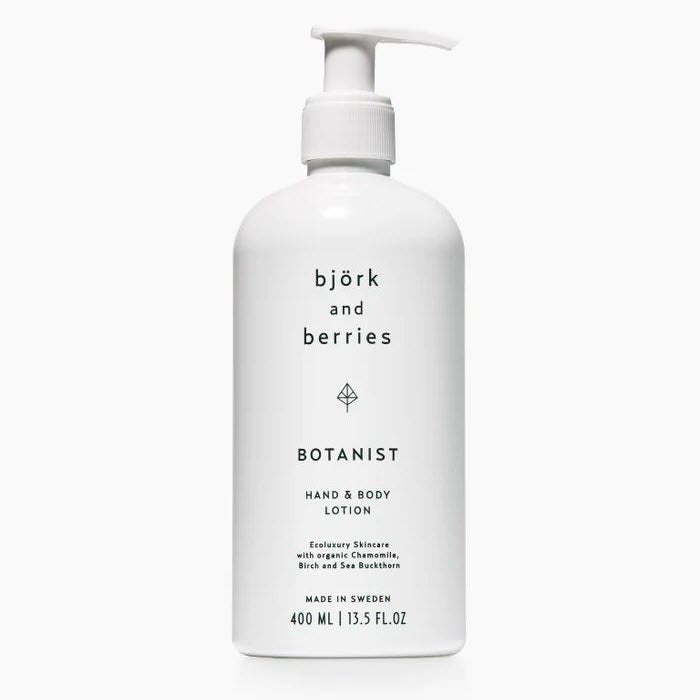 Hand & Body Lotion «Botanist» von björk and berries
