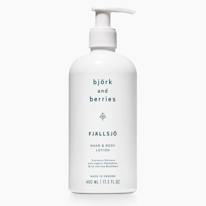 Hand & Body Lotion «Fjällsjö» von björk and berries