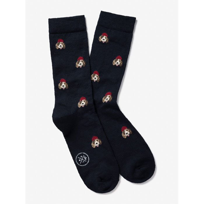 Socken Herren «Elliot» in Marine von Royalties