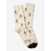 Socken Herren «Biscotte» in Naturel von Royalties