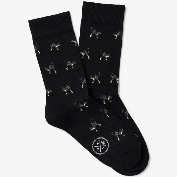 Socken Frauen «Koko» in Jais von Royalties
