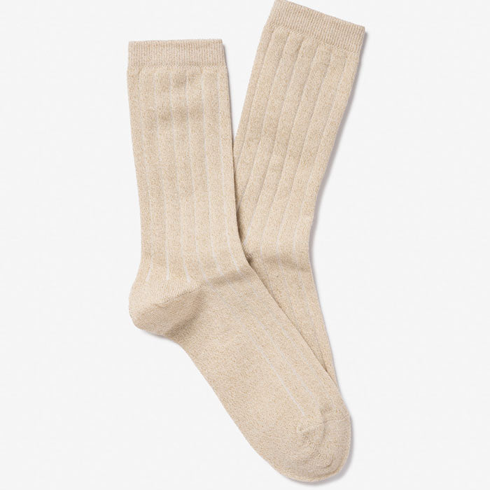 Socken Frauen «Micky» in Or von Royalties