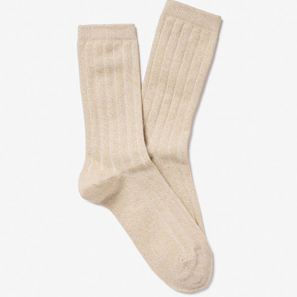 Socken Frauen «Micky» in Or von Royalties