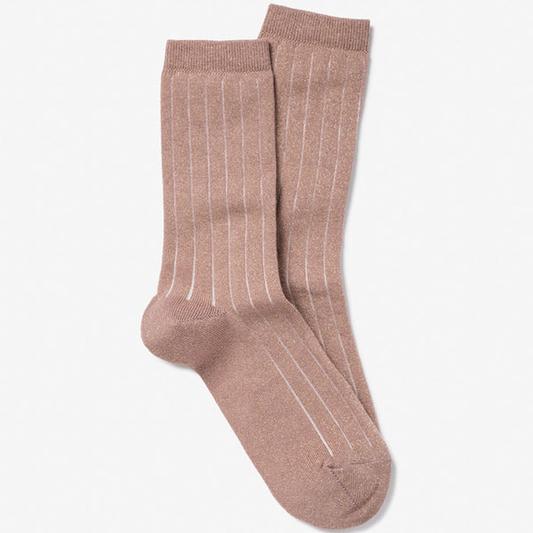 Socken Frauen «Micky» in Vieux Rose von Royalties