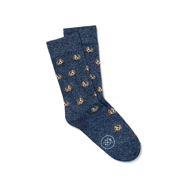 Socken Frauen «Poppy» Indigo von Royalties