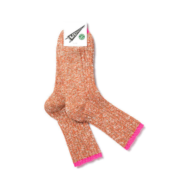 Socken Frauen «SARA» Orange von Royalties
