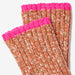 Socken Frauen «SARA» Orange von Royalties