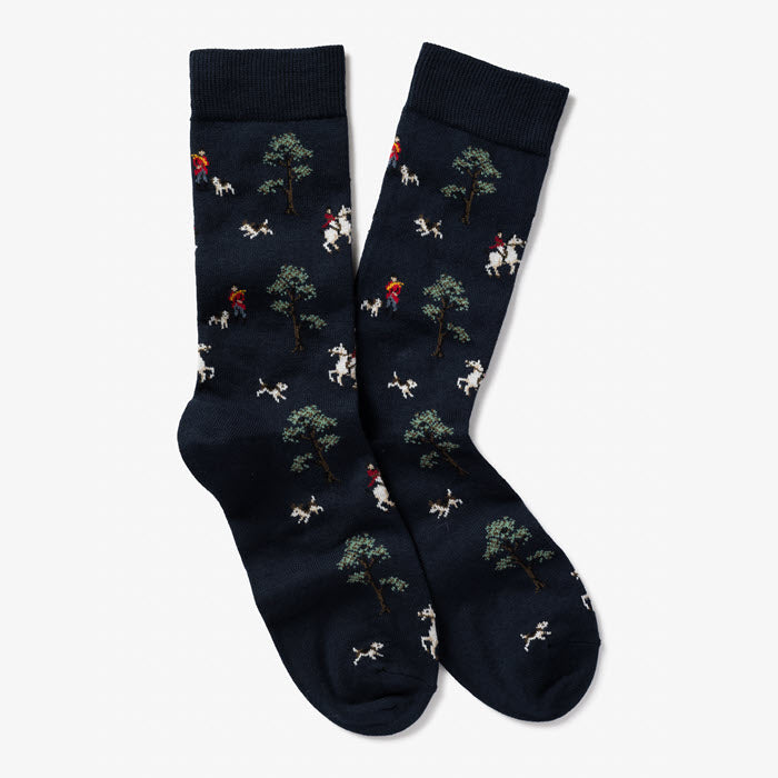 Socken Herren «HUBERT» in Marine von Royalties