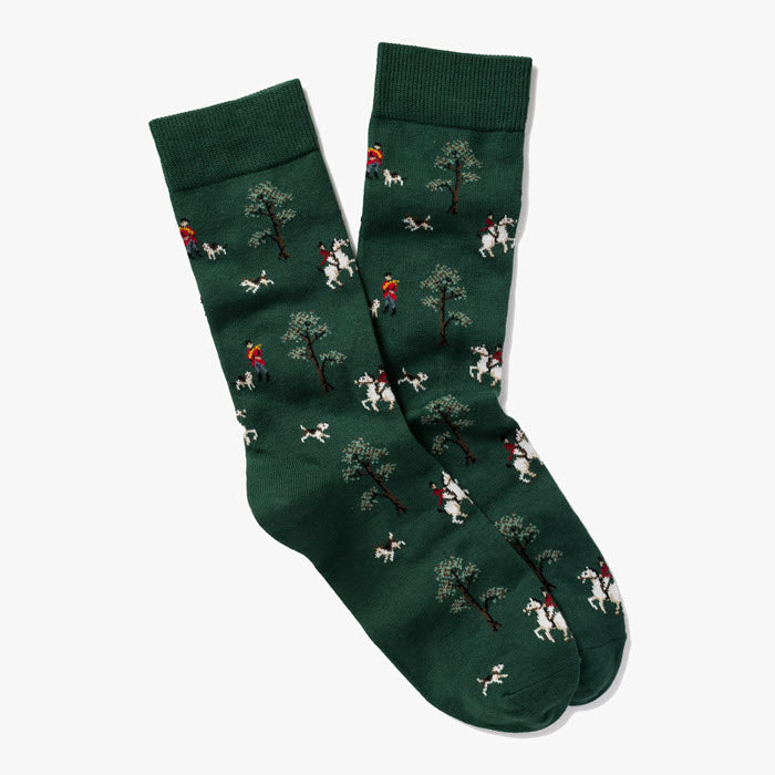 Socken Herren «HUBERT» in Sous Bois von Royalties